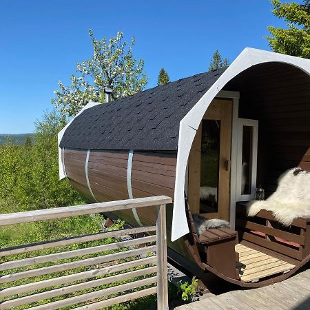 Glamping Tent With Amazing View In The Forest Torsby Exteriör bild