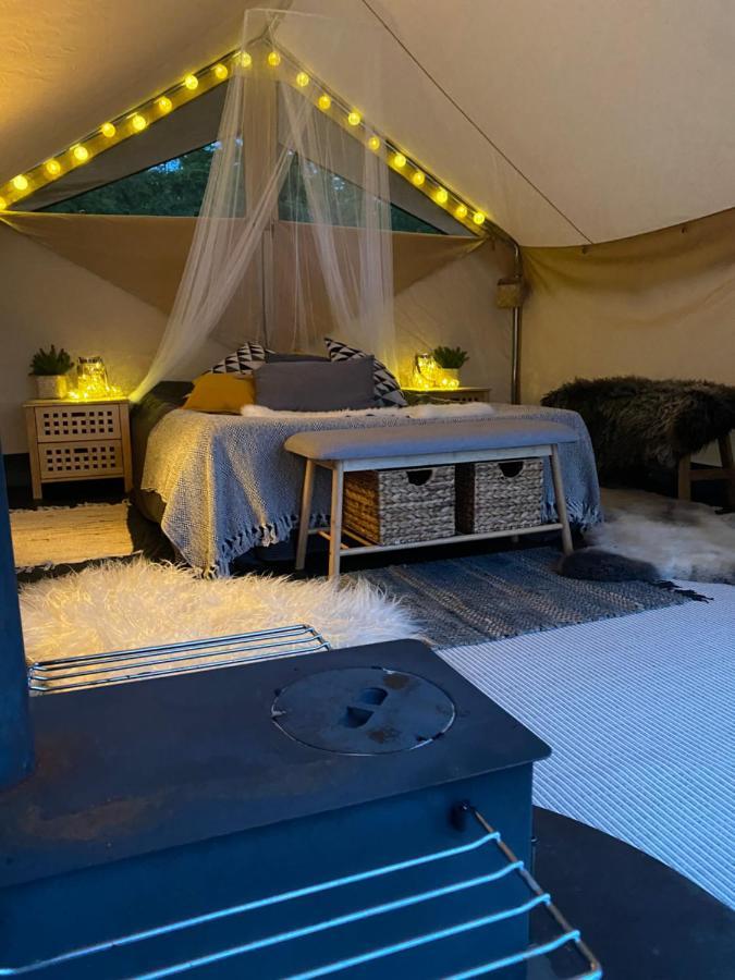 Glamping Tent With Amazing View In The Forest Torsby Exteriör bild