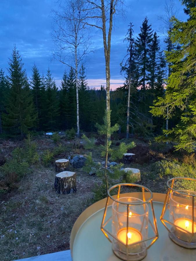 Glamping Tent With Amazing View In The Forest Torsby Exteriör bild