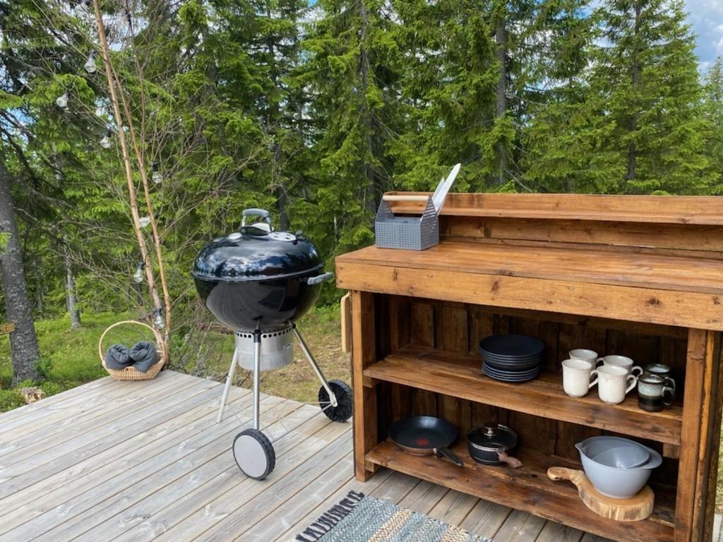 Glamping Tent With Amazing View In The Forest Torsby Exteriör bild