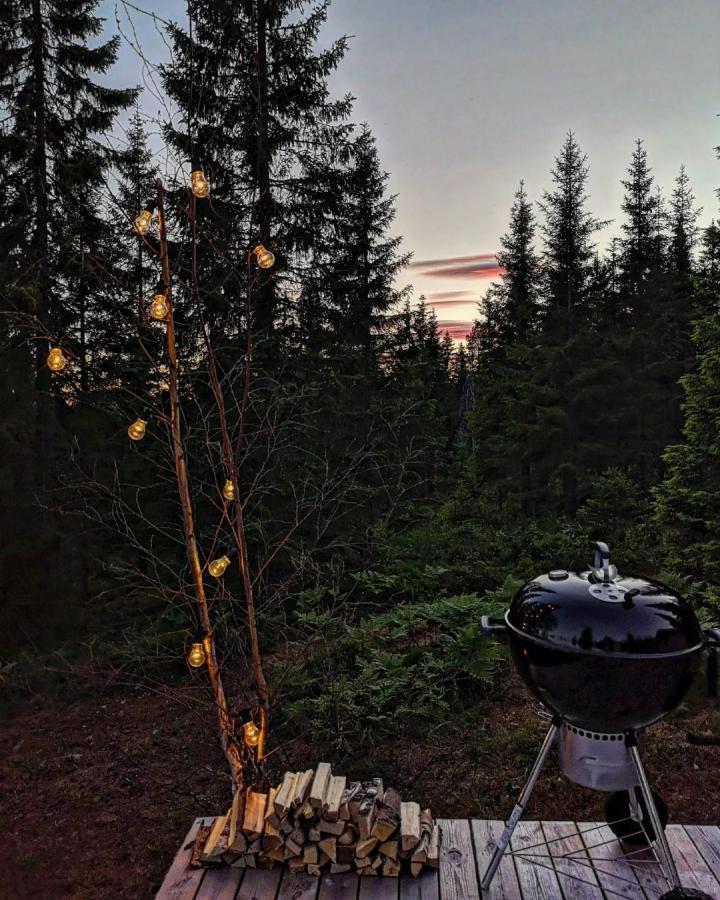 Glamping Tent With Amazing View In The Forest Torsby Exteriör bild