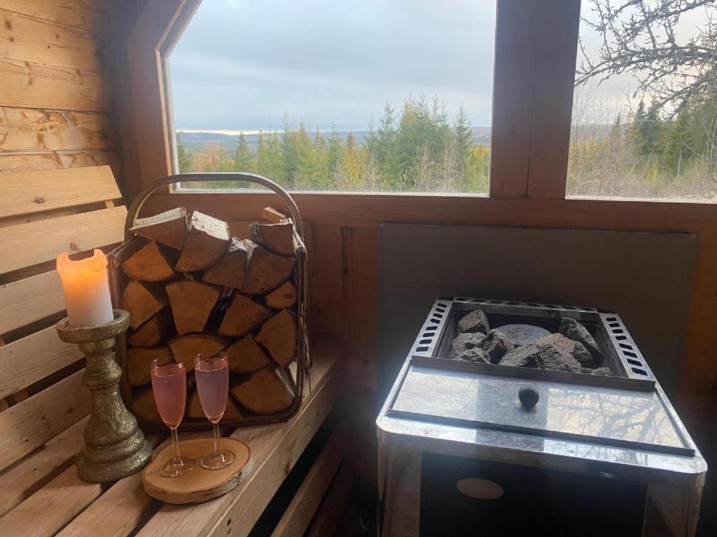 Glamping Tent With Amazing View In The Forest Torsby Exteriör bild