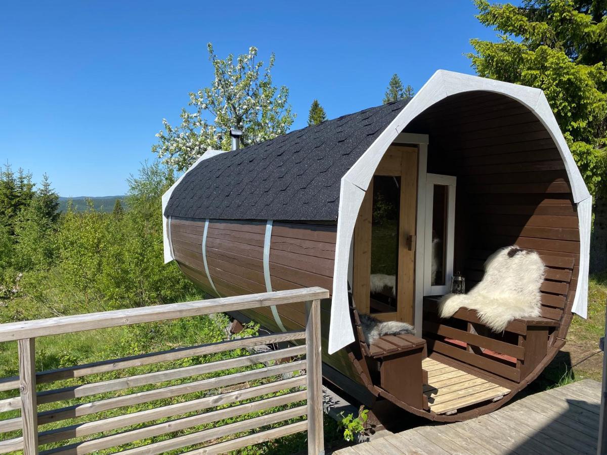 Glamping Tent With Amazing View In The Forest Torsby Exteriör bild