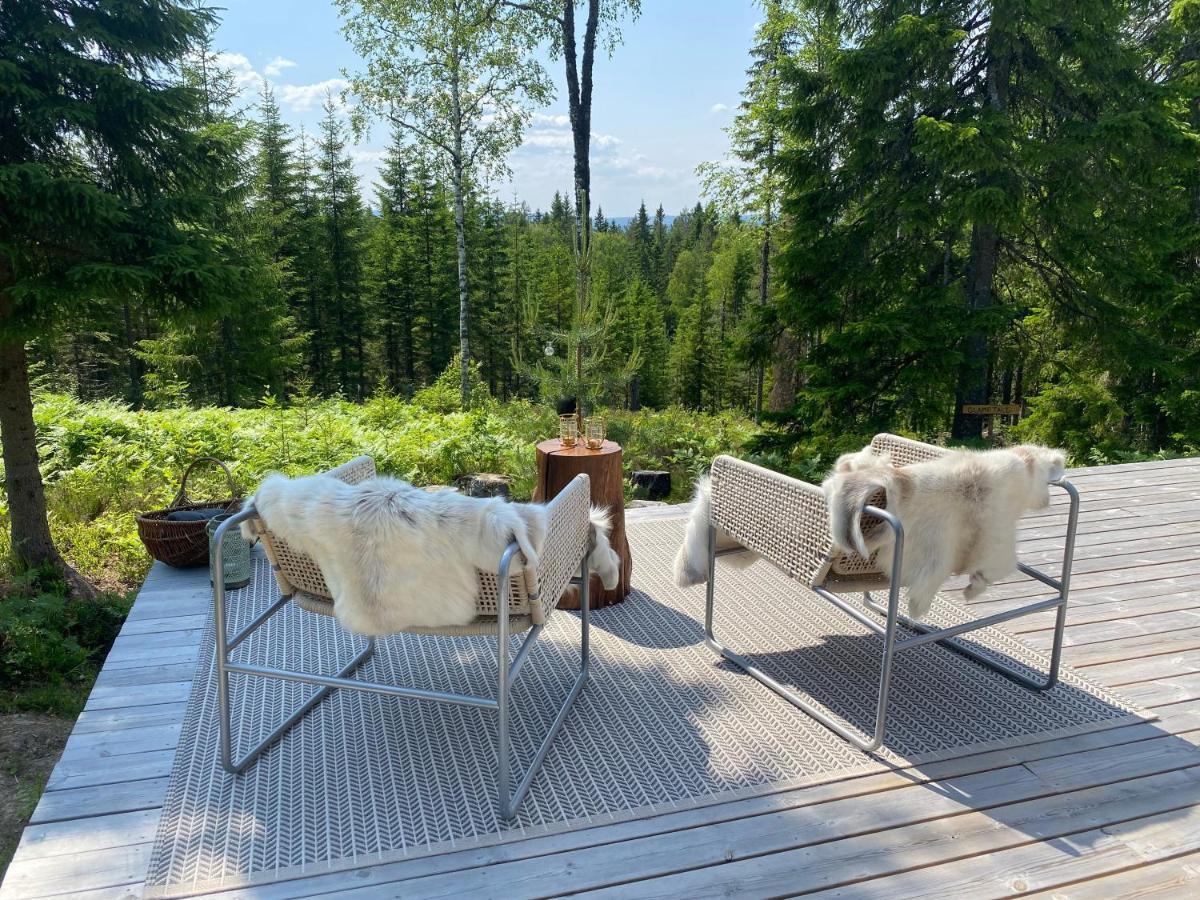 Glamping Tent With Amazing View In The Forest Torsby Exteriör bild