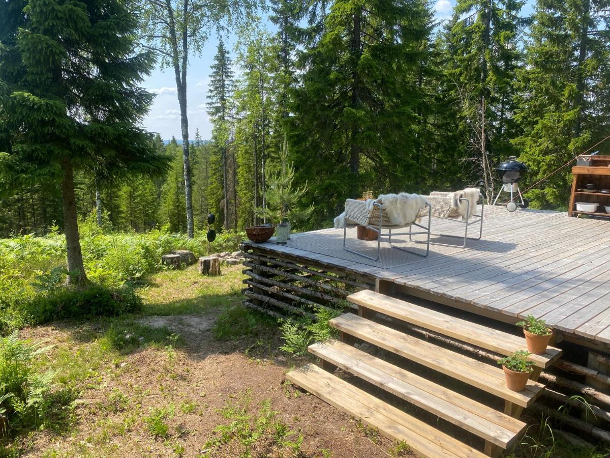 Glamping Tent With Amazing View In The Forest Torsby Exteriör bild